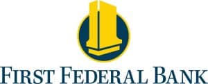 First Federal Bank Logo